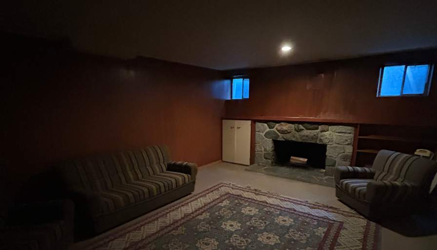 Jamie Drummond's room