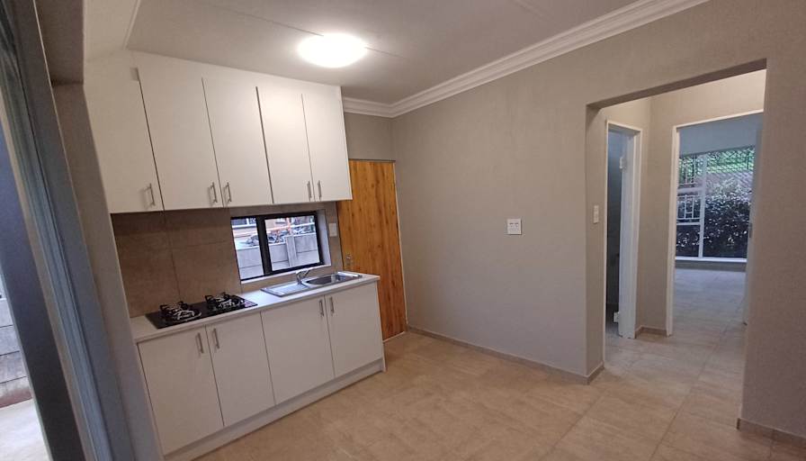 Photo of Siphiwe's room