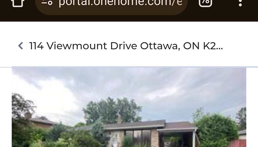 Silvia Yáñez's room