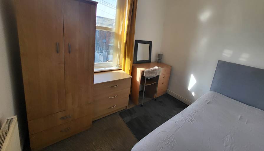 Photo of Alun's room