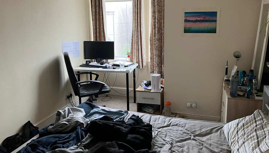 Photo of Sam's room