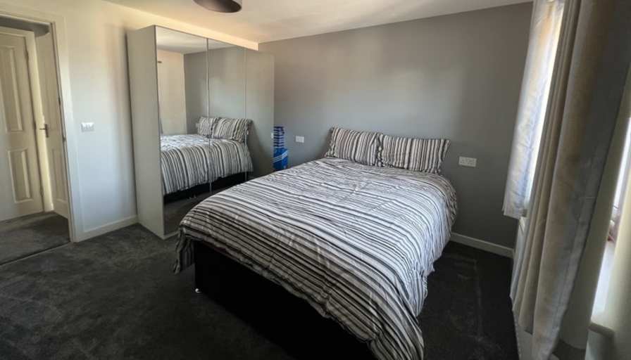 Photo of Alisha Nichols's room