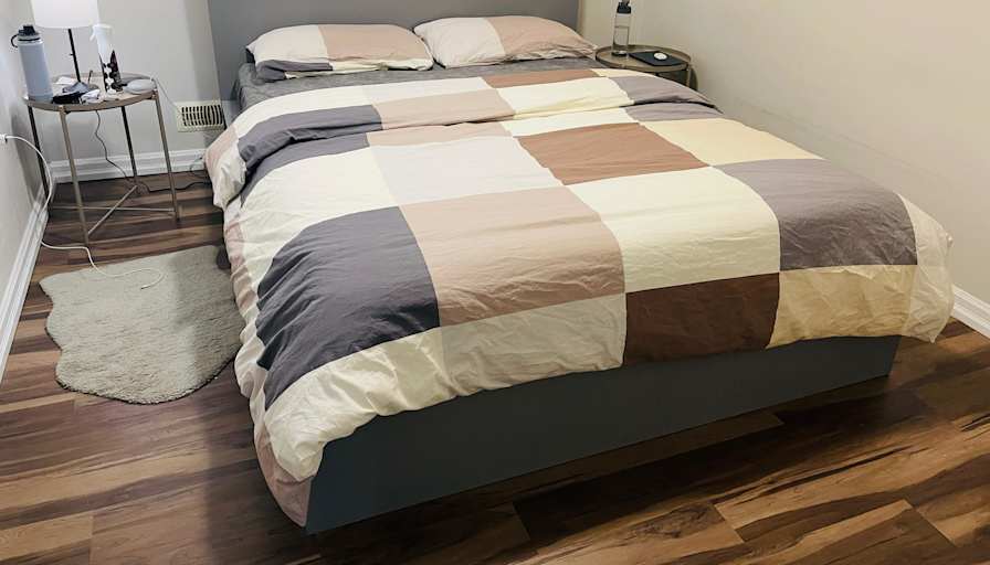 Gagandeep Kaur's room