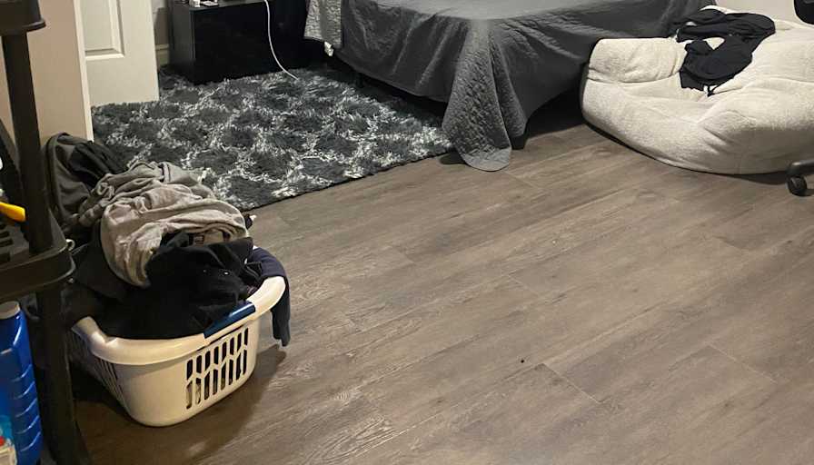 Photo of Abigail's room