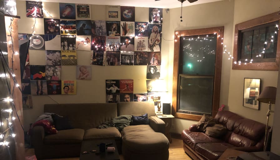 Photo of Erik's room