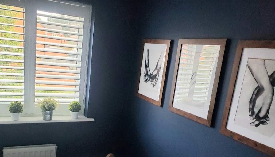 Photo of Tony's room