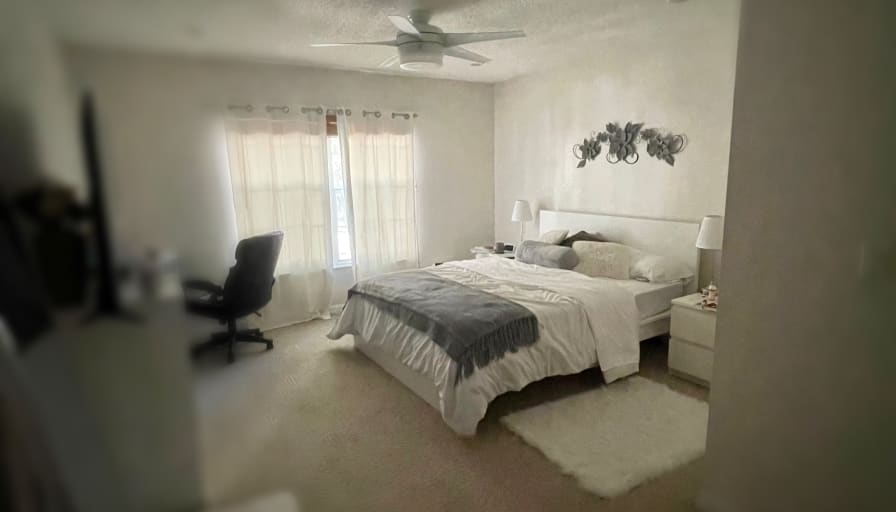 Photo of Destiny's room