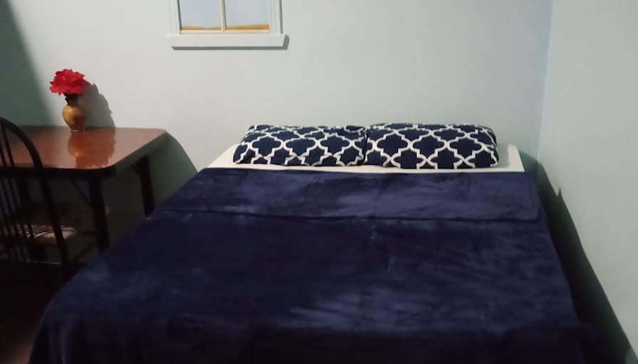 Photo of Kurt's room