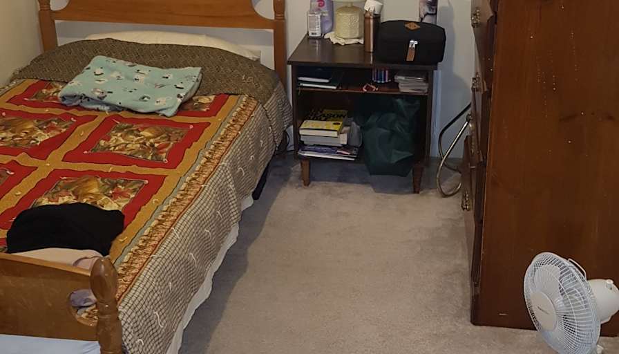 Shirley  or Tony's room