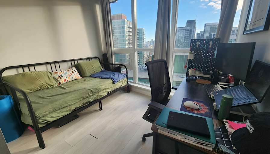 Photo of Berk's room