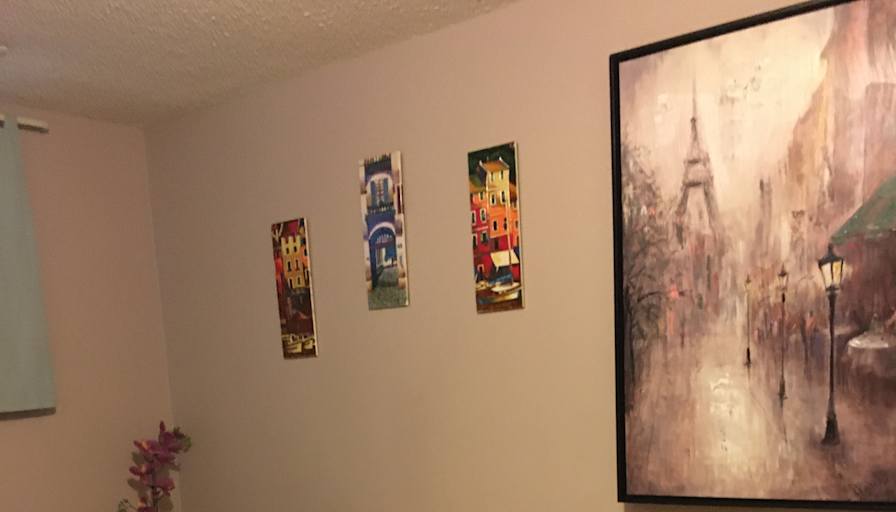 karen Sarsfield's room