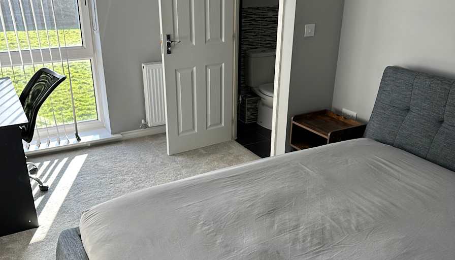 Photo of Steve's room