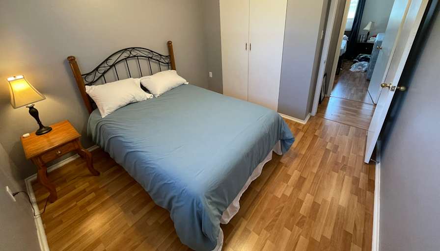 Photo of Brad's room