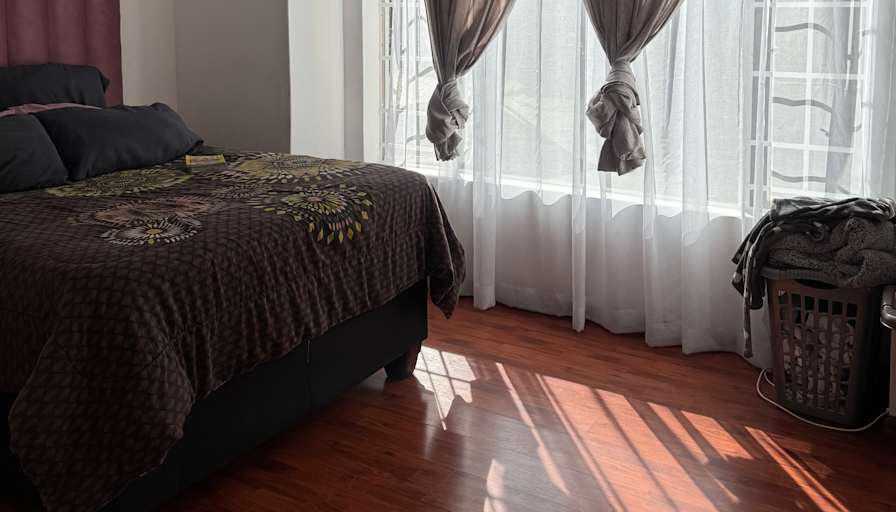Photo of Karabo's room