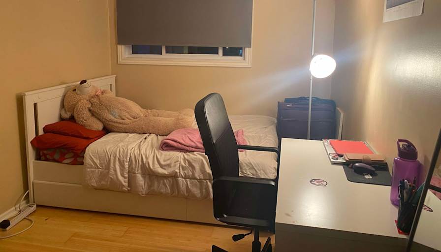 Photo of Mariam's room