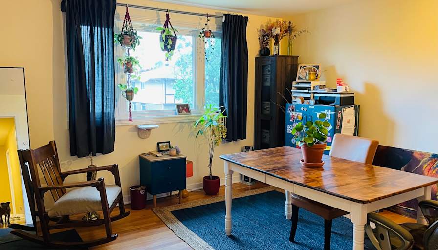 Photo of Sarah's room