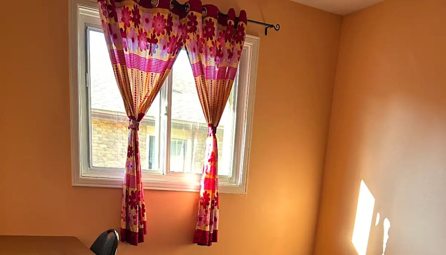 Photo of Bradley's room