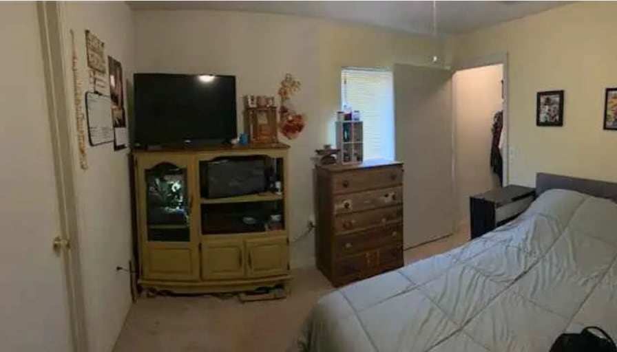 Photo of Jennifer Milton's room