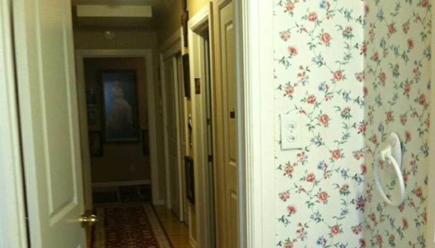 Photo of Donald's room