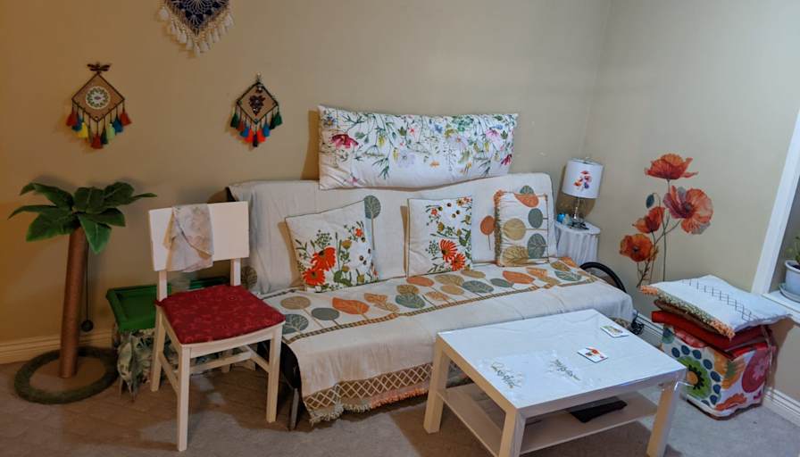 Yazdan Kalani's room