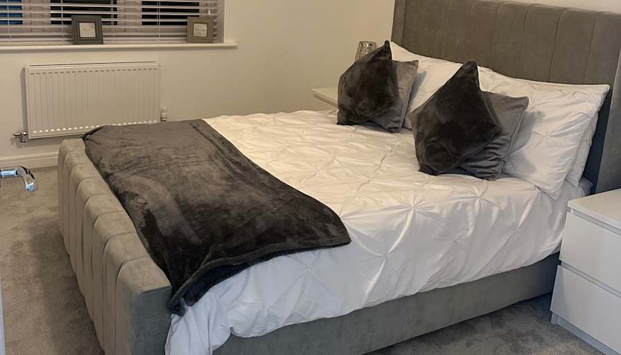 Photo of Charlotte Barnes's room