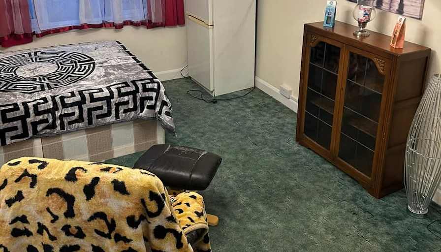 Photo of Tunde Rajnaine Czegel's room