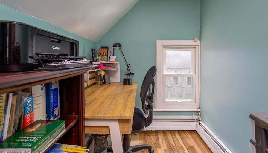 Photo of Angela's room