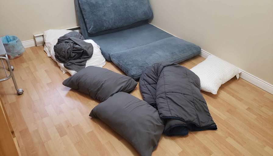 Photo of Merlin's room