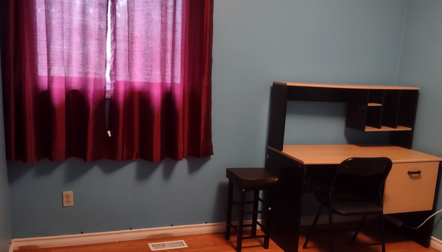 Siby Alexander's room