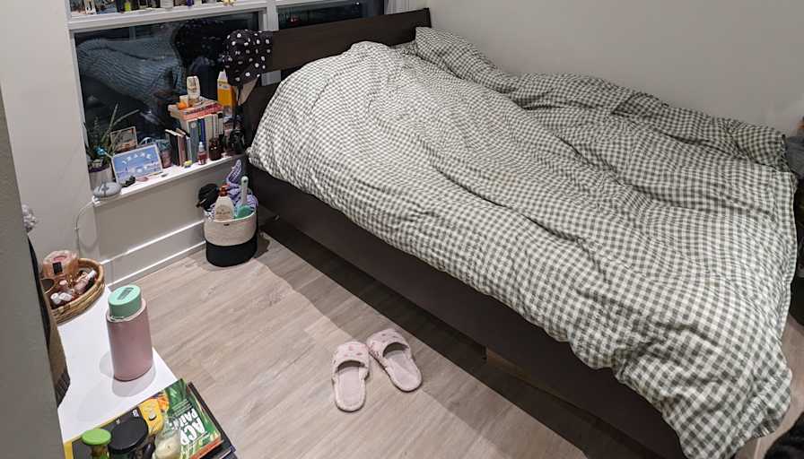 Photo of Jada's room