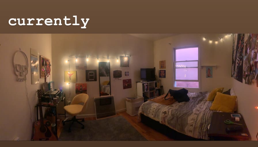 Photo of Nadine's room
