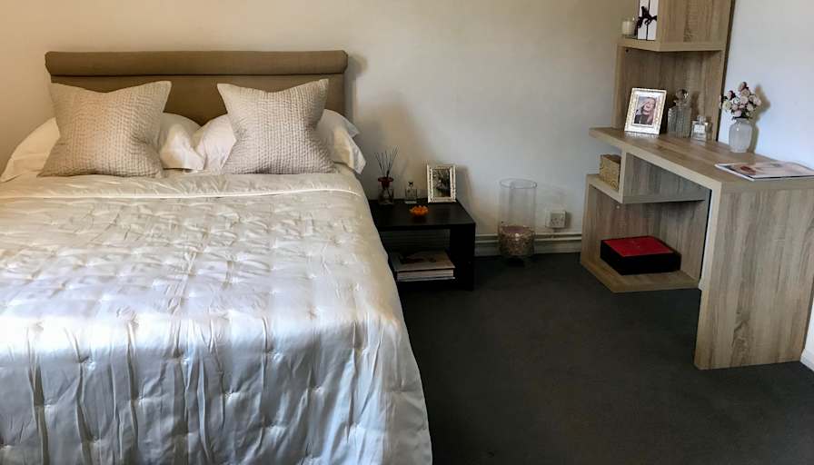 Photo of Julia's room