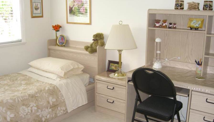 Photo of Shahla Banki's room