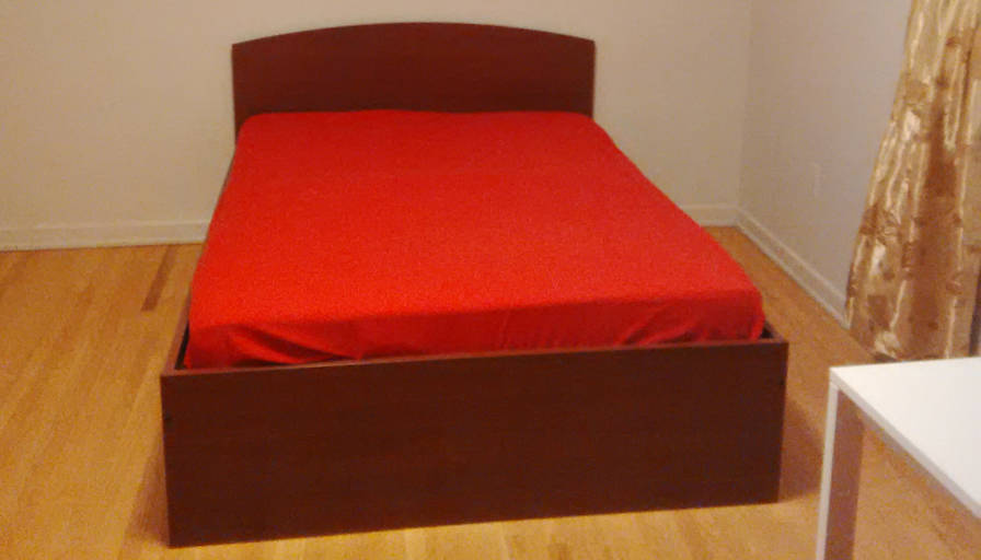 Photo of Linda's room