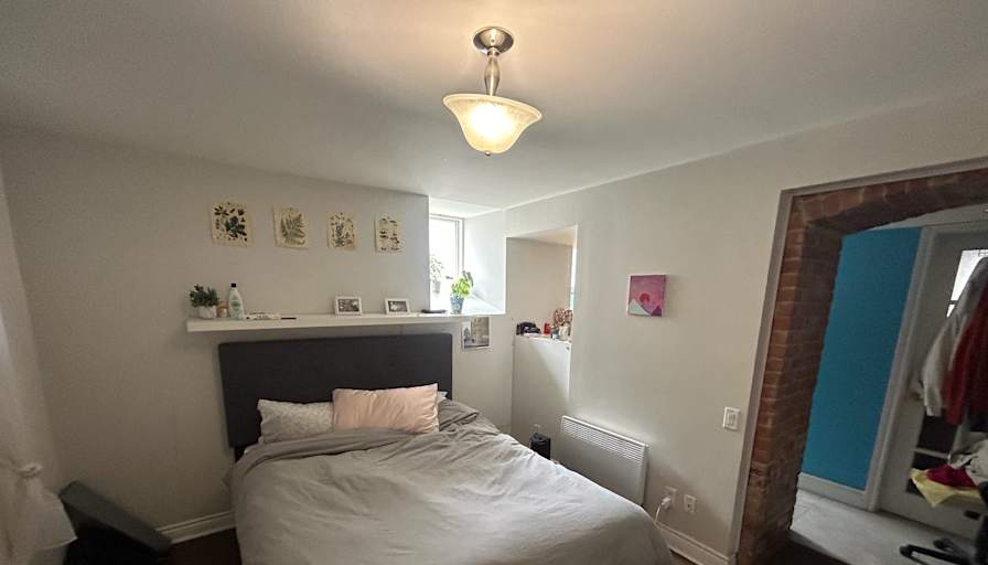 Sebastien Schaafsma's room