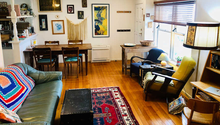 Photo of Nicola Feldmeier's room
