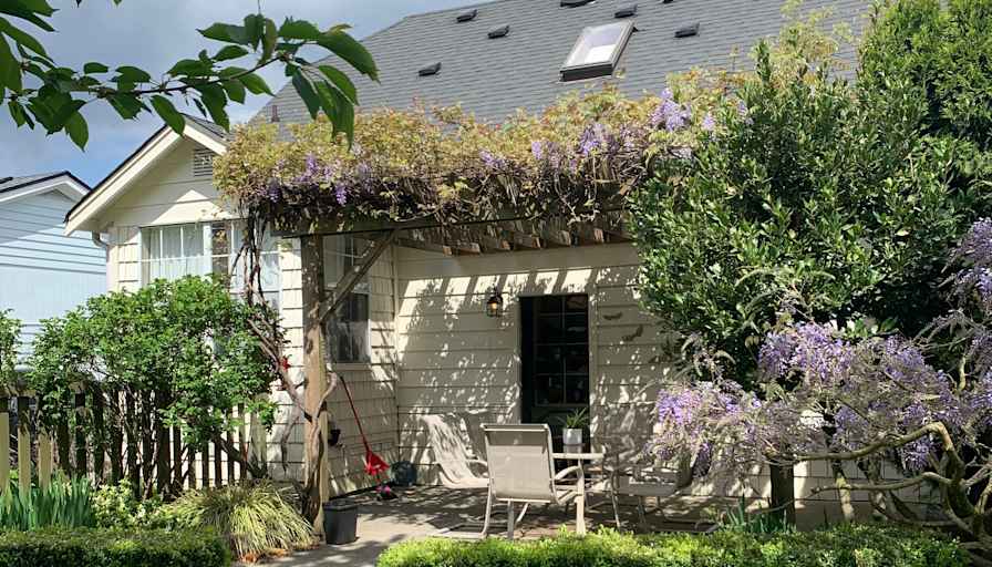 Photo of Christie's room