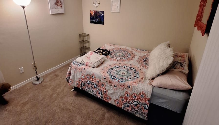 Photo of Preston's room
