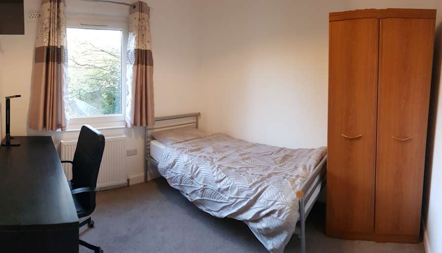 Photo of Teck Hui's room