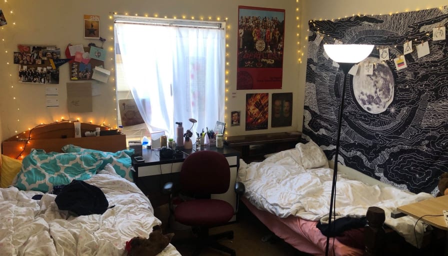 Photo of Anusha's room