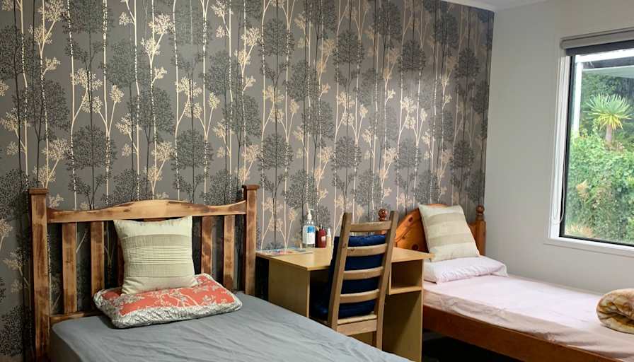 Photo of Rooman Khan's room