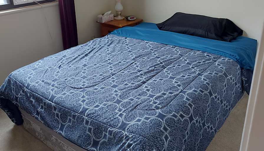 Photo of Dennis's room