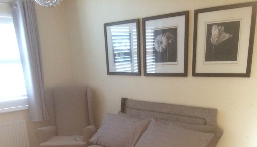 Photo of Paul's room