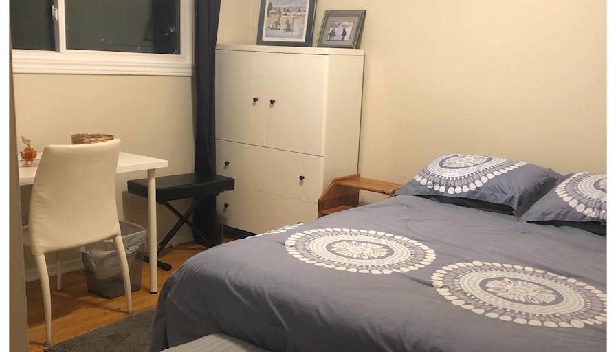 Frances Marchand's room