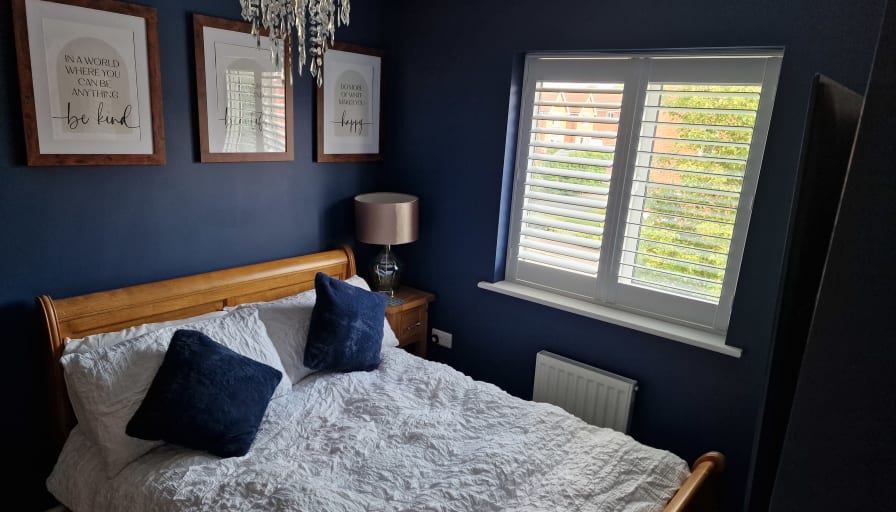 Photo of Tony's room