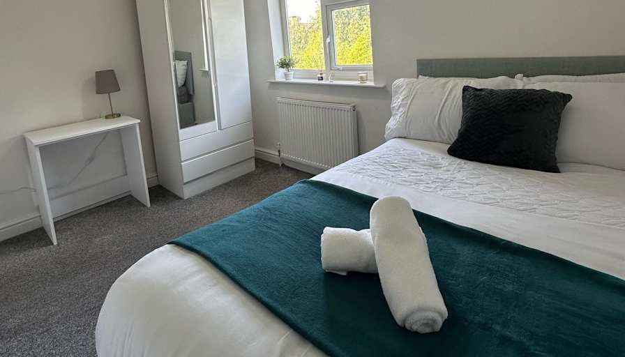 Photo of Daniel's room