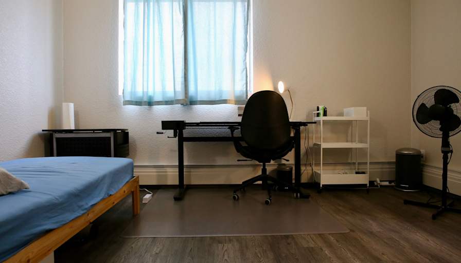 Minh (Wilson)'s room