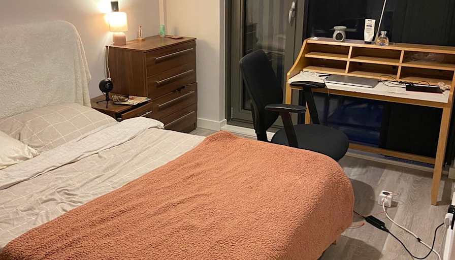 Photo of Toluwalase's room