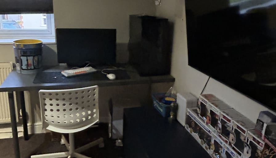Photo of Patryk's room