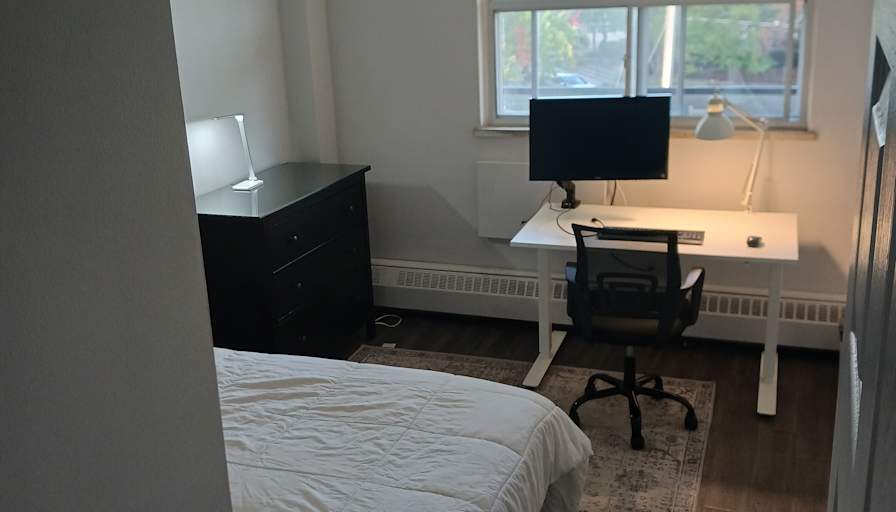 TIMOTHY IRWIN's room